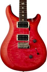 Double cut electric guitar Prs USA 10th Anniversary S2 Custom 24 (85/15 Pickups) - Bonni Pink Cherry Burst