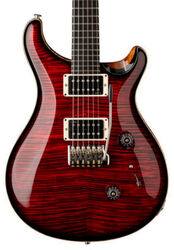 Double cut electric guitar Prs USA Custom 24 Birds of a Feather Ltd - blood red