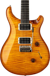 Double cut electric guitar Prs USA Custom 24 Birds of a Feather Ltd - Honey Gold