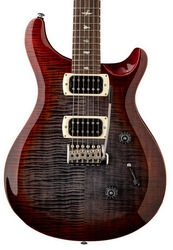 Double cut electric guitar Prs SE Custom 24 (Wing Tuners) - Charcoal cherry burst