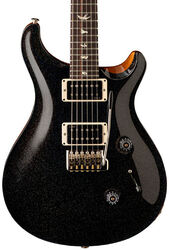 Double cut electric guitar Prs USA Custom 24 (DMO Pickups) - Black Rainbow Holoflake