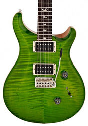 Double cut electric guitar Prs USA Custom 24 - Eriza verde