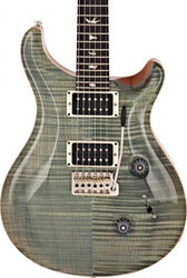 Double cut electric guitar Prs USA Custom 24 - Trampas green