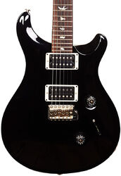 Double cut electric guitar Prs USA Custom 24 - Black