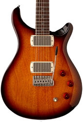 Double cut electric guitar Prs SE David Grissom DGT Standard - McCarty Tobacco Sunburst