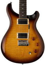 Double cut electric guitar Prs David Grissom SE DGT - Mccarty tobacco sunburst