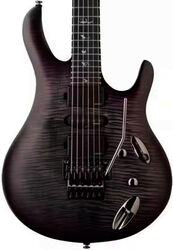 Metal electric guitar Prs SE Herman Li Chleo - Charcoal purple burst