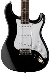 Str shape electric guitar Prs John Mayer SE Silver Sky Rosewood - Piano black