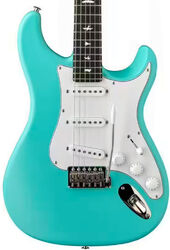 Double cut electric guitar Prs USA John Mayer Silver Sky Ltd (RW) - Wild Blue Satin