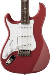 SE John Mayer Silver Sky Rosewood LH - derby red