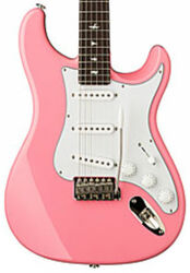 Str shape electric guitar Prs John Mayer Silver Sky USA (RW) - Sky roxy pink