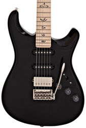 Double cut electric guitar Prs USA Bolt-On Mark Lettieri Fiore - Black iris