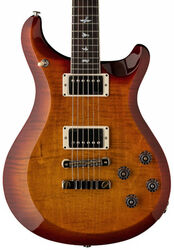 Double cut electric guitar Prs 10th Anniversary S2 McCarty 594 Ltd (USA) - Dark cherry sunburst