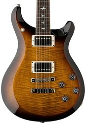 Double cut electric guitar Prs 10th Anniversary S2 McCarty 594 Ltd (USA) - Black amber