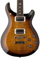 Double cut electric guitar Prs 10th Anniversary S2 McCarty 594 Ltd (USA) - Black Amber