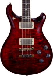 Double cut electric guitar Prs USA McCarty 594 Hand-Signed #0362902 - Fire red burst