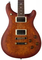 Single cut electric guitar Prs SE Exotic Veneer McCarty 594 Laurel Burl - Vintage sunburst