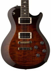 Single cut electric guitar Prs S2 McCarty 594 Singlecut (USA) - Amber burst