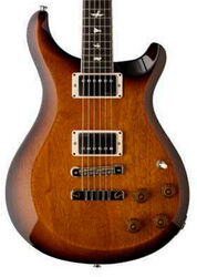 Double cut electric guitar Prs USA S2 McCarty 594 Thinline (58/15 LT Pickups) - Mccarty tobacco burst