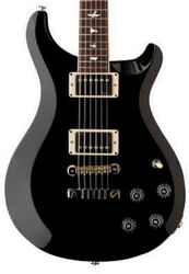 Double cut electric guitar Prs USA S2 McCarty 594 Thinline (58/15 LT Pickups) - Black