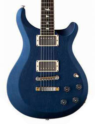 Double cut electric guitar Prs USA S2 McCarty 594 Thinline (58/15 LT Pickups) - Metallic midnight satin