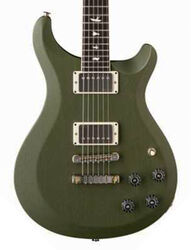Double cut electric guitar Prs USA S2 McCarty 594 Thinline (58/15 LT Pickups) - Matcha green satin