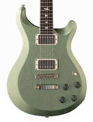 Double cut electric guitar Prs USA S2 McCarty 594 Thinline (58/15 LT Pickups) - Mavis mint metallic satin