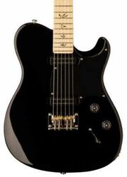 Tel shape electric guitar Prs USA Bolt-On NF 53 - Black