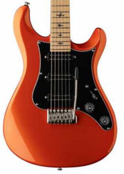 Double cut electric guitar Prs SE NF3 Maple - Metallic orange