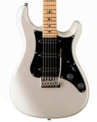 Double cut electric guitar Prs SE NF3 Maple - pearl white