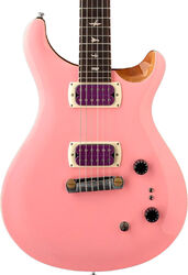 Double cut electric guitar Prs SE Rock Lady Custom 24-08 Ltd - Pearl Pink
