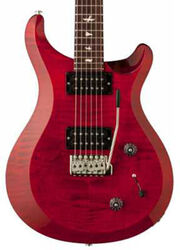 Double cut electric guitar Prs USA S2 Custom 22 - Scarlet red