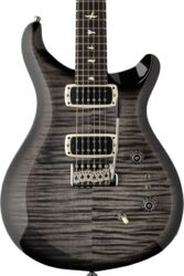 Double cut electric guitar Prs S2 USA Custom 24-08 (TCI) - Faded gray black burst