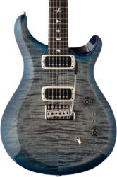 USA S2 Custom 24-08 (TCI Pickups) - faded gray black blue burst