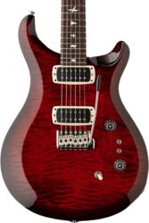 USA S2 Custom 24-08 (TCI Pickups) - fire red burst
