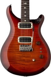 USA S2 Custom 24-08 (TCI Pickups) - dark cherry sunburst