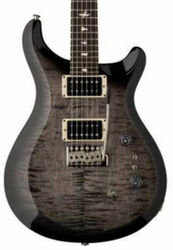Double cut electric guitar Prs S2 USA Custom 24-08 - Faded Grey Black Burst