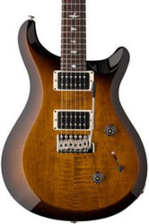 Double cut electric guitar Prs USA 10th Anniversary S2 Custom 24 - Black amber