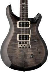 Double cut electric guitar Prs USA 10th Anniversary S2 Custom 24 - Faded grey black burst
