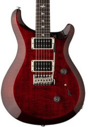 Double cut electric guitar Prs USA 10th Anniversary S2 Custom 24 - Fire red burst