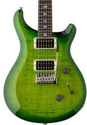 Double cut electric guitar Prs USA 10th Anniversary S2 Custom 24 - Eriza verde