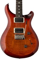 Double cut electric guitar Prs USA S2 Custom 24 (85/15 Pickups) - dark cherry sunburst