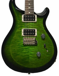 Double cut electric guitar Prs USA S2 Custom 24 - Jade smokeburst
