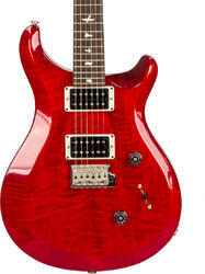 Double cut electric guitar Prs USA S2 Custom 24 - Scarlet red