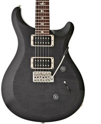 Double cut electric guitar Prs USA S2 Custom 24 - Elephant gray