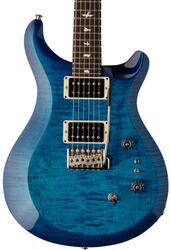 Double cut electric guitar Prs USA S2 Custom 24 - Lake blue