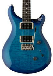 Double cut electric guitar Prs S2 Custom 24 USA - Lake blue