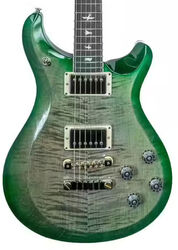 Double cut electric guitar Prs USA S2 McCarty 594 Ltd - Faded grey black green burst