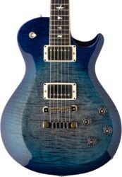 Single cut electric guitar Prs USA S2 McCarty 594 Singlecut (58/15 LT Pickups) - Faded gray black blue burst