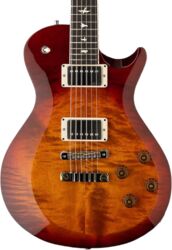 Single cut electric guitar Prs USA S2 McCarty 594 Singlecut (58/15 LT Pickups) - Dark cherry sunburst